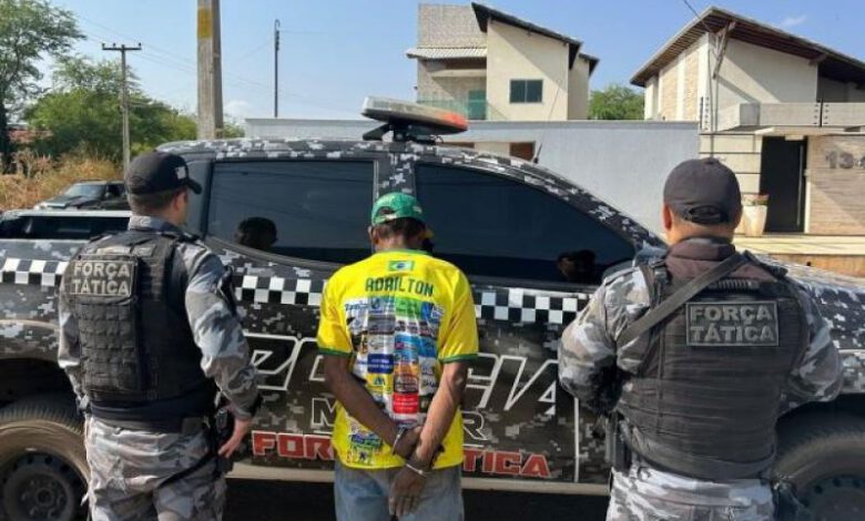 Polícia Militar prende homem por furto no bairro canto da várzea de Picos
