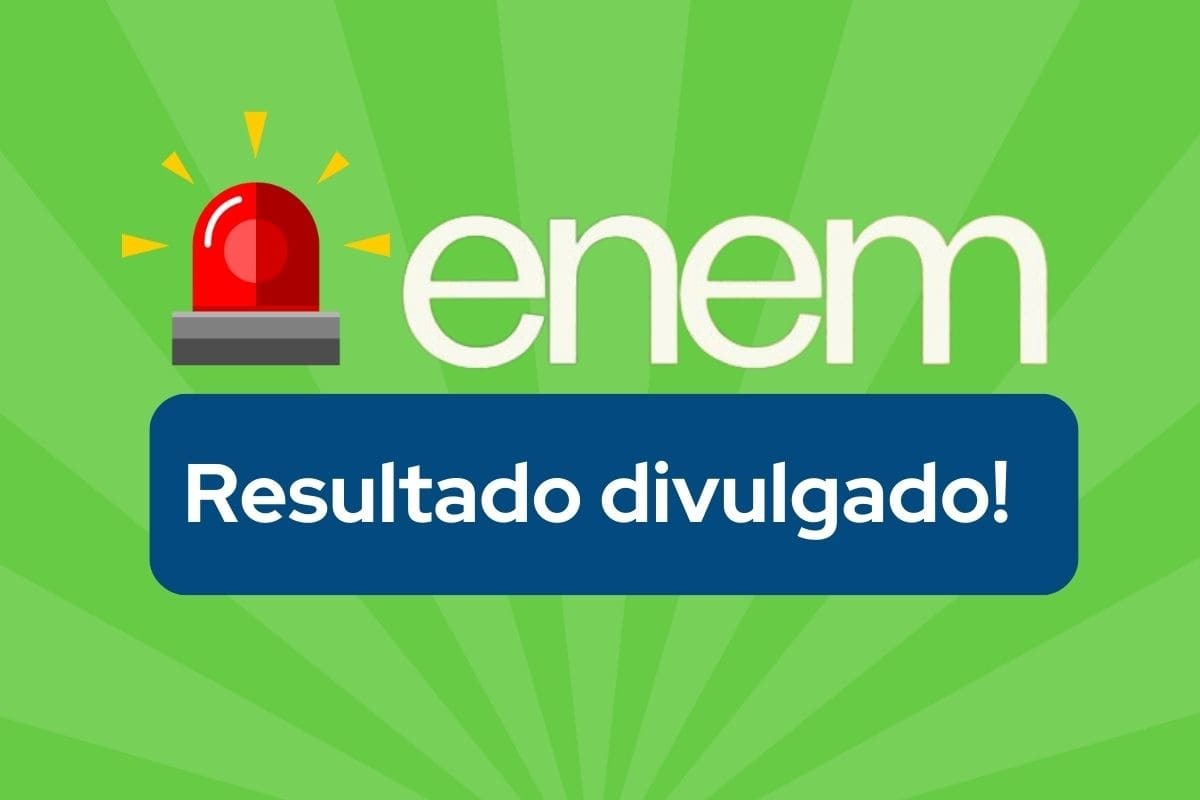 Resultados do Enem 2024 já estão disponíveis. Confira na Página do Participante