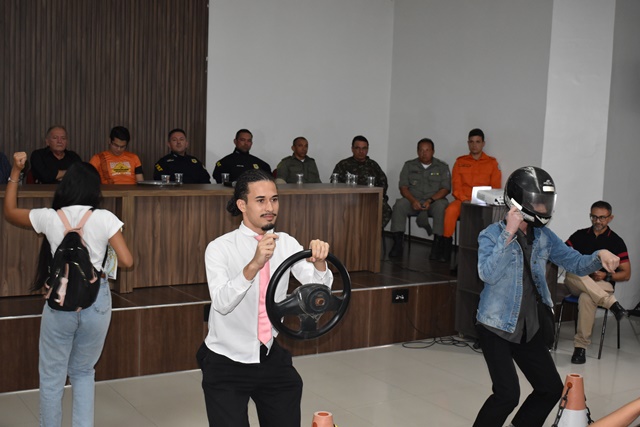 Teve início a Semana Municipal de Trânsito de Picos