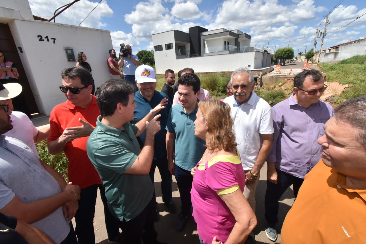 Severo Eulálio autoriza construção de bueiros pré-moldados e recuperação da PI-238 em Picos