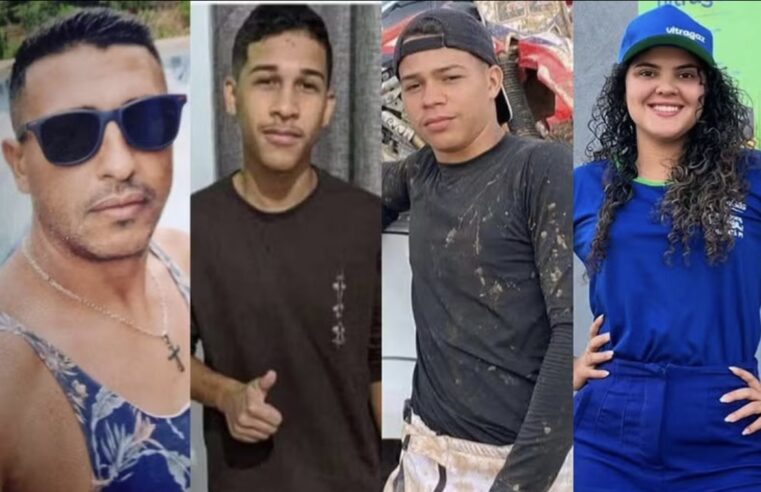 Corpos de jovens carbonizados em grave acidente são liberados pelo IML