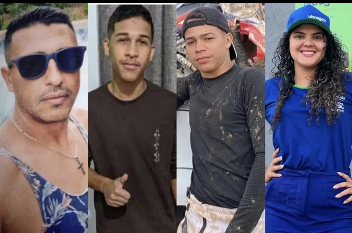 Corpos de jovens carbonizados em grave acidente são liberados pelo IML