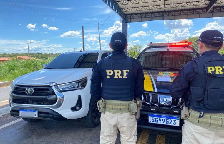 PRF prende casal portando drogas em Floriano