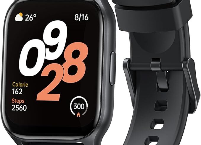 Relógio Inteligente Tranya ES10 1.83“ Tela HD Touch, IP68 à Prova d‘Água