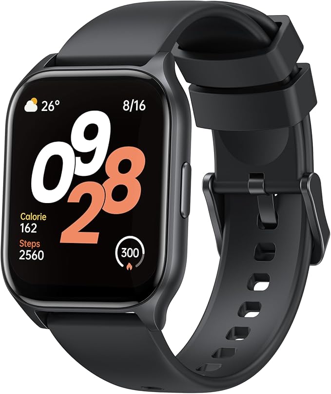 Relógio Inteligente Tranya ES10 1.83“ Tela HD Touch, IP68 à Prova d‘Água