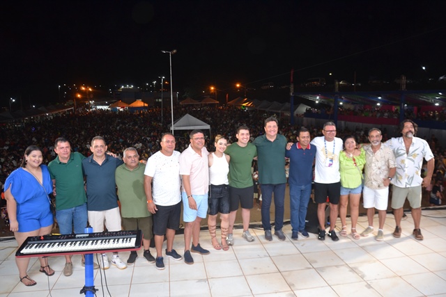 Carnaval da Barragem de Bocaina encerra edição histórica de 20 anos com grande público e animação