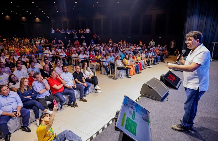 Em Picos, Governador Rafael Fonteles mostra ações e resultados para mais investimentos nas 23 cidades da região do Vale do Guaribas