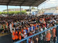 Escolas municipais, particulares e especiais participam de cerimônia de abertura dos JEMP