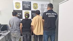 Pai e mãe são presos suspeitos de omissão e primo de estupro contra menina de 13 anos no Piauí; vítima engravidou