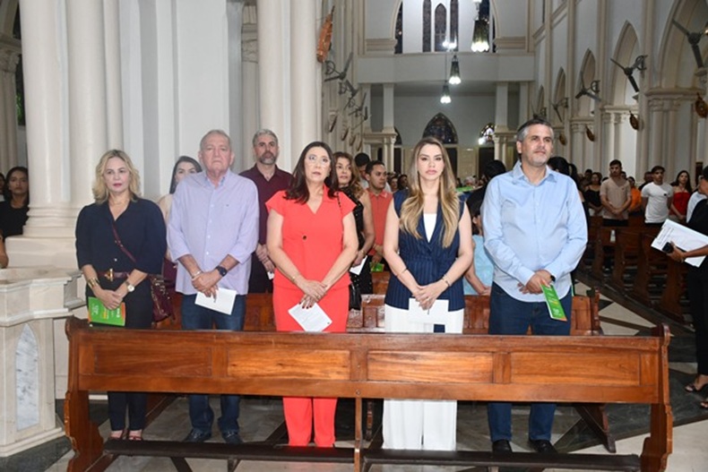 Missa em Ação de Graças celebra os 135 anos da cidade de Picos