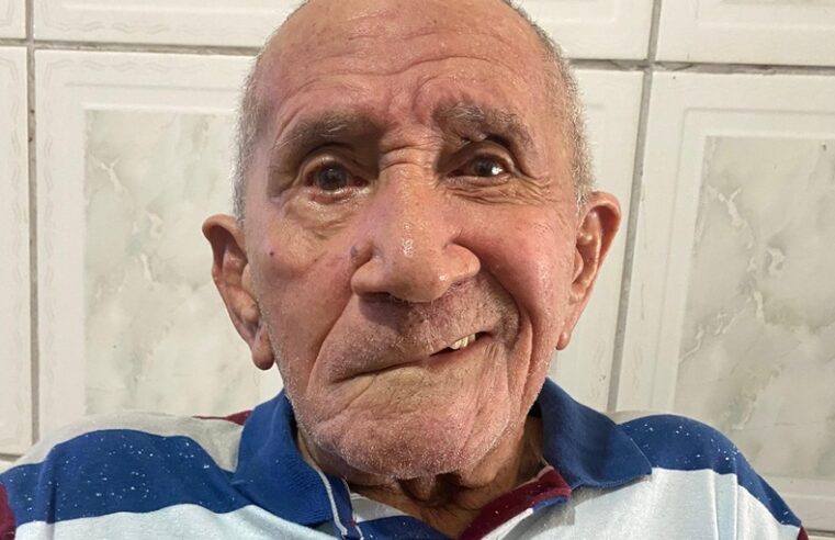 Morre seu Manoel Alves Feitosa aos 86 anos