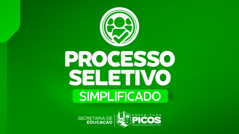 Secretaria de Educação abre 140 vagas para setor administrativo