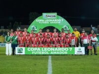 CRB Coroatá vence o Criciúma nos pênaltis e conquista a Copa Leonardo 7 de Futebol Amador