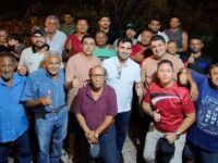 Lideranças do bairro São Vicente oficializam apoio ao vereador João Rufino em Picos