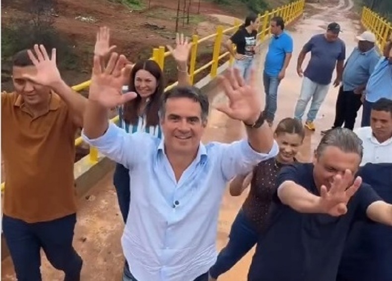 Ciro Nogueira viabiliza ponte de acesso ao povoado Remanso em Amarante