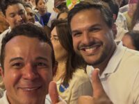 Dr. Naerton Moura marca presença na Convenção do Time do Povo em Teresina