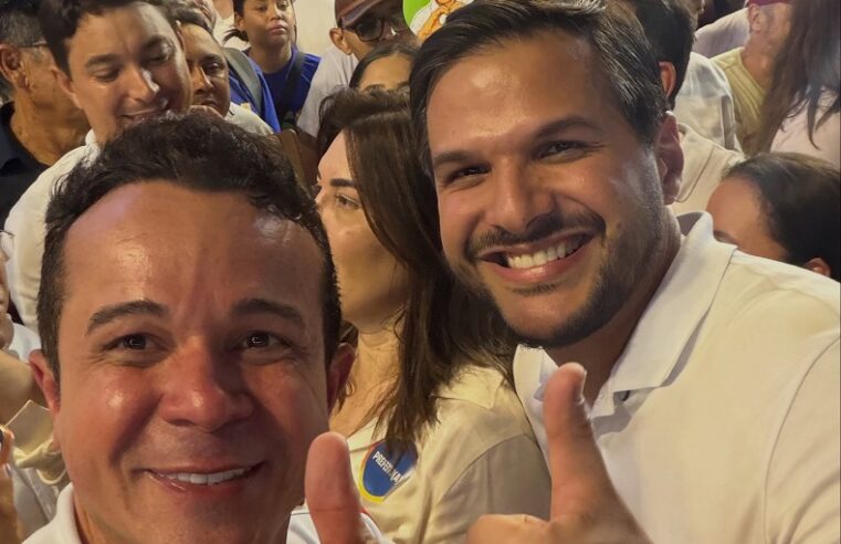 Dr. Naerton Moura marca presença na Convenção do Time do Povo em Teresina